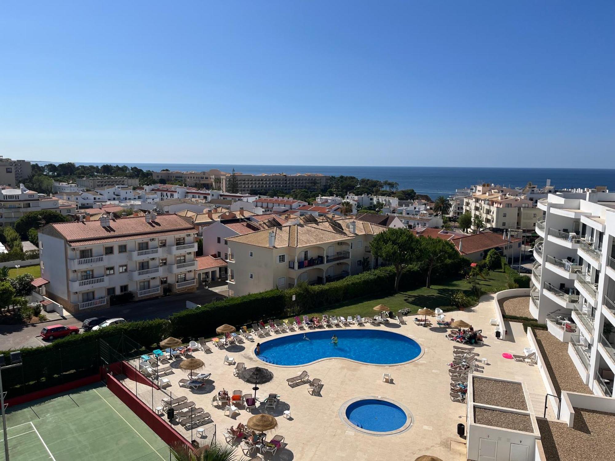 Appartement Vista Das Ondas Olhos de Agua  Ngoại thất bức ảnh